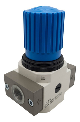 Regulador Pressão 1/2 Ar Comp. 0 À 16 Bar / 0 À 240 Psi -2pç