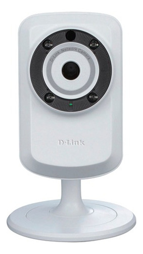 Câmera de segurança D-Link DCS-932L com resolução 0.3MP