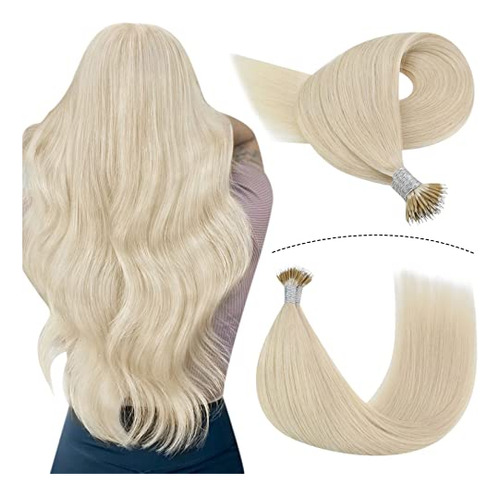 Jovenver 16 Pulgadas Nano Loop Extensiones De Pelo N339r