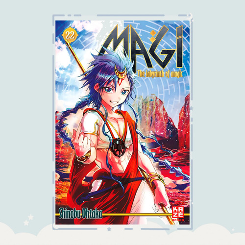 Manga Magi - The Labyrinth Of Magic Tomo 22