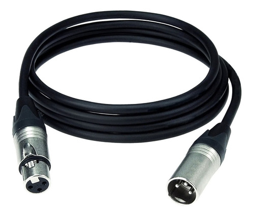 Venetian Vs-004 Cable Dmx 1.5 Mts Xlr Canon Armado 120 Ohm