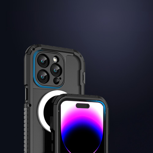 Capa Armadura Para iPhone 15 | 15 Pro | 15 Pro Max Blindada