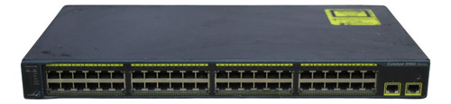 Switch Fast Cisco 2960 48 Portas Tt-l Nf E Garantia (Recondicionado)