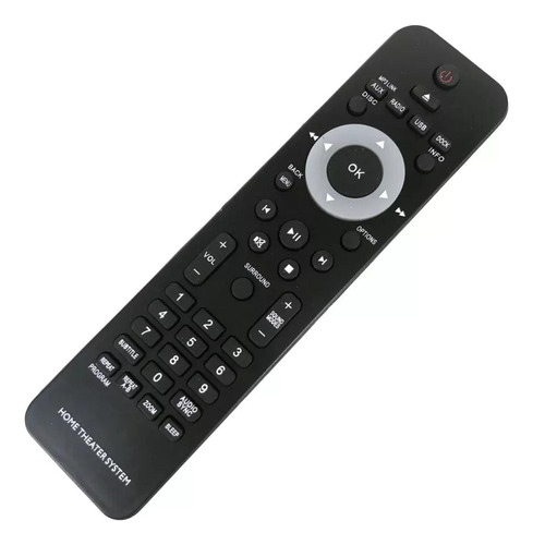 Control Remoto Para Hometeather Philips Original 5.1 