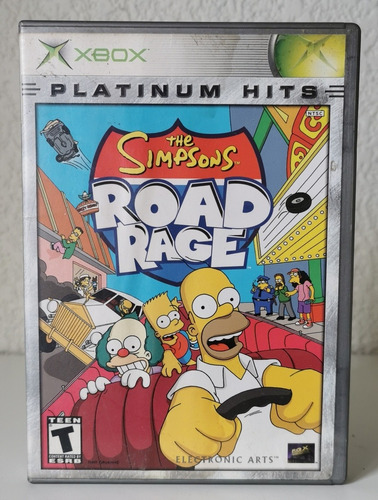 The Simpsons Road Rage Xbox Clásico 