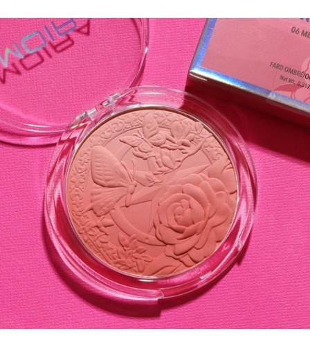 Rubor Mellow Pink Sob006 Moria Cosmetics Gbc
