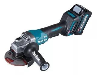 Esmeril Amoladora Xgt Makita 4 1/2 40v Ga015gz Max Sin Bat.