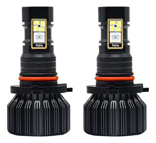 Multicolor Led Fog Light Bulb 9005 9006 H10 Color Changing