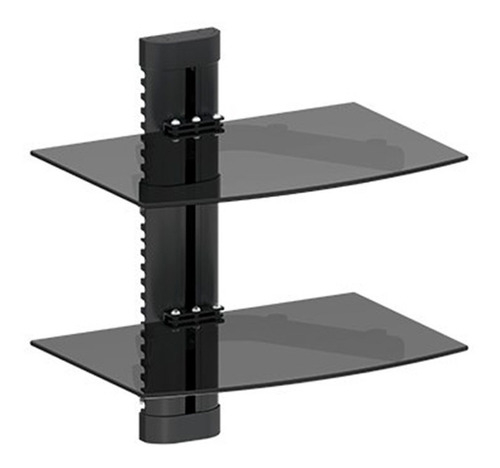 Soporte Dvd Play 4 - Play 3 Vidrio Templado Negro Regulable