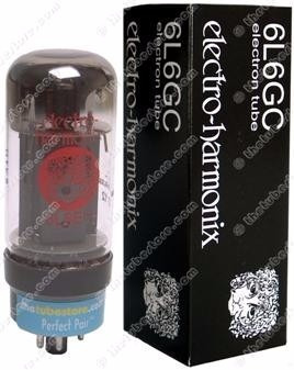 Imagem 2 de 3 de Valvula 6l6 Electro Harmonix Par Casado C/ Nf-e & Garantia