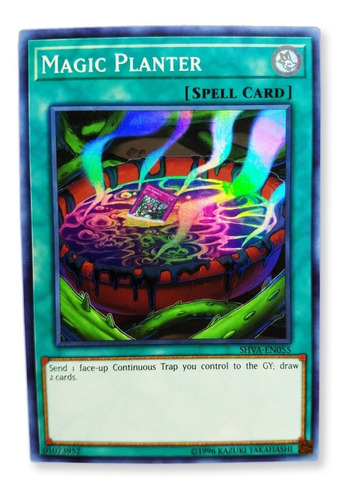 Yugi-oh! Magic Planter Shva-en055 Super