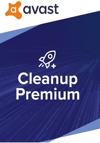 Avast Cleanup Premium 1 Dispositivo 1 Año