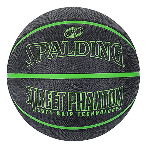 Spalding Basketball Ball Basic No. 7 Rubber