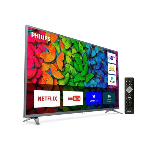 Smart Tv Philips 50 Pulgadas 4k Ultra Hd Netflix Cuota (Usado)