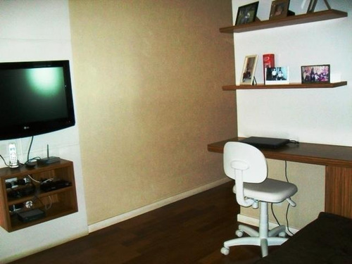 Imagem 8 de 14 de Apartamento Residencial À Venda, Vila Regente Feijó, São Paulo. - Ap3716