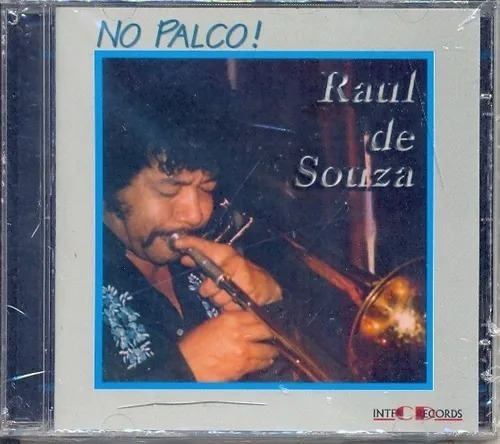 Cd Raul De Souza No Palco! Impecável Original Raro 