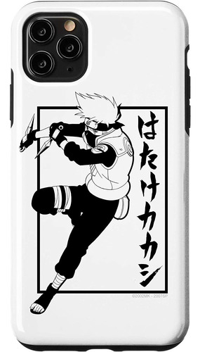  11 Pro Max Shippuden Kakashi Con Funda Kanji Vertical