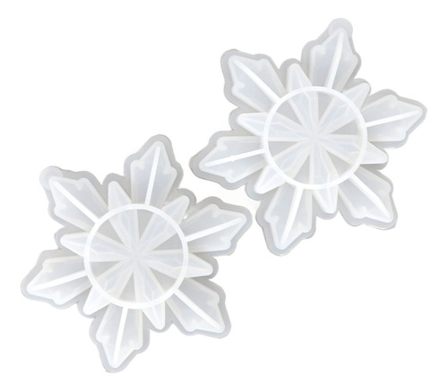 Moldes De Floco De Neve, 3 Peças, Molde De Silicone, Macio E