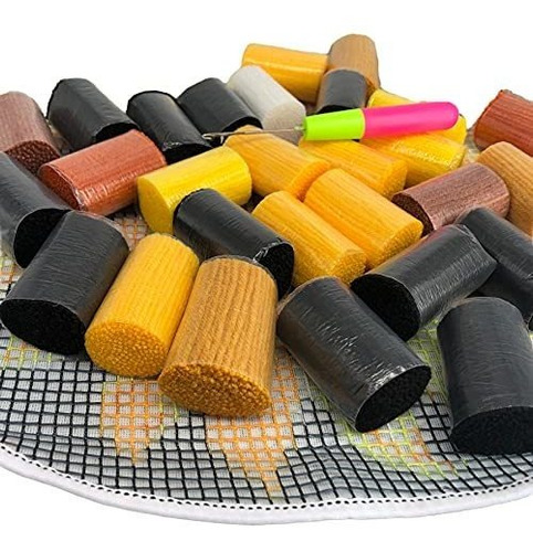 Imagen 5 de 7 de Kits De Gancho De Pestillo Para Adultos, Patrón De Color Gir