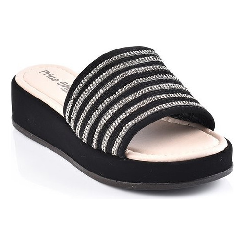 Price Shoes Sandalias Confort Mujeres 472943negro