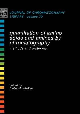 Libro Quantitation Of Amino Acids And Amines By Chromatog...