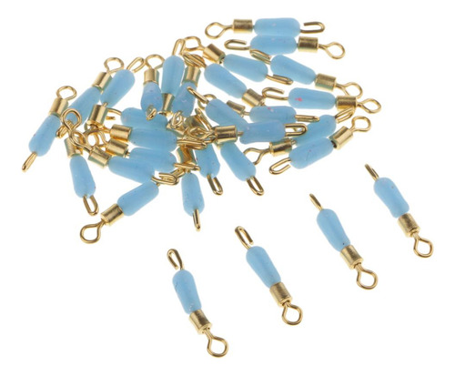 5 X 2-6 Paquetes De 30 Uds. De Clips Giratorios De 5 Piezas