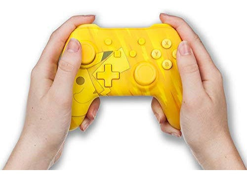 Controle Nintendo Switch Pokemon Pikachu Wired Fio Power