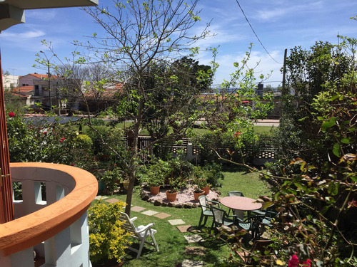 Casas En Piriapolis En Alquiler Con Gran Parque Arbolado Y Barbacoa