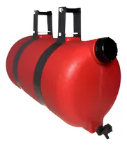 Comprar Tanque Deposito Agua Bepo 26l Con Soportes Tapon Y Canilla 