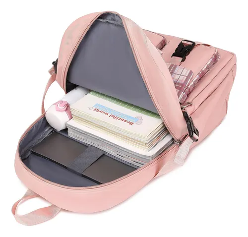Acmebon Girl Roomy Fashion Mochila Para Portátil Mochila