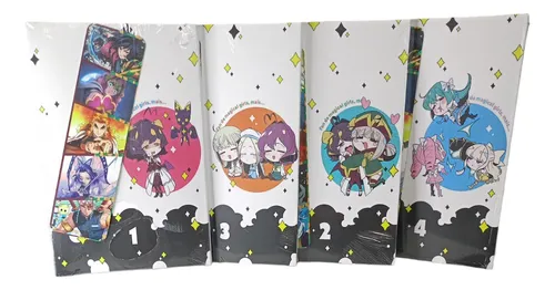 Looking Up To Magical Girls Manga Libro Tomos 1 Al 4