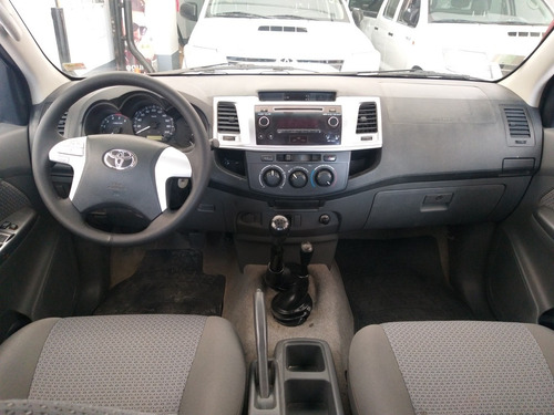Toyota Hilux Cab Dob 2.5 Tdi 2014 Dx Pack Electrico Financio