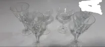 Comprar 5 Copas De Cristal, 3 Vino + 2 Aperitivos. Con Detalles