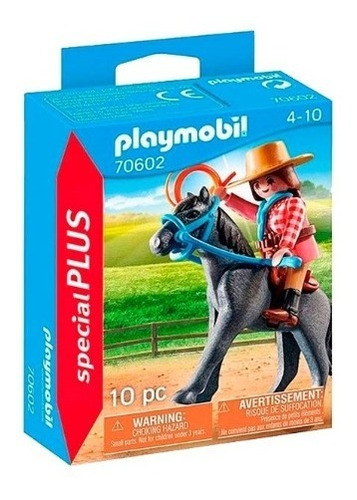 Playmobil 70602 Special Plus Jinete