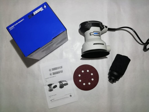 Lijadora roto orbital Thunderplus TL00665 gris 50Hz 240W 220V