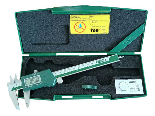 Vernier Digital 6 Pulgadas - 1/128 Mod. 1102-150 Insize