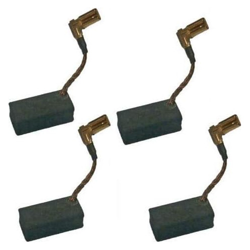 (4 Uds) Cepillo De Motor De Amoladora De Carbono N09769...