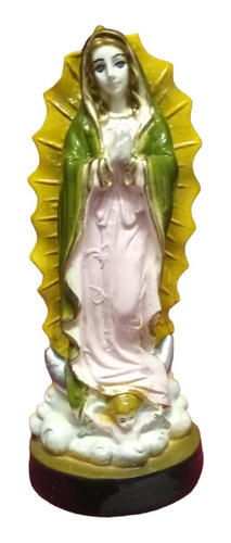 Imagen Estatuilla Virgen De Guadalupe - 21 Cm Aprox - Yeso