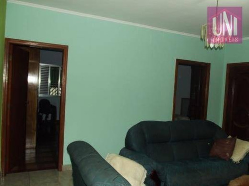 Casa Residencial À Venda, Parque Novo Oratório, Santo André. - Ca0115