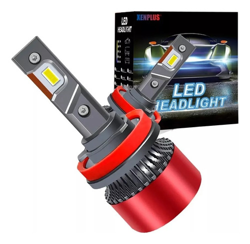 Kit Focos Led Lite 20000 Lm Automotriz H1 H7 H11 9005 Canbus