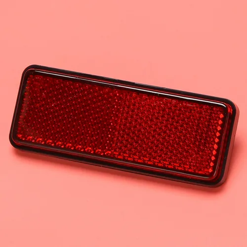 Número De Reflector Trasero Para Moto, Quad, Scooter, Luz Ro