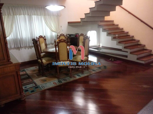 Imagem 9 de 15 de Sobrado 300m² 3 Dormitórios 4 Vagas - Santa Paula - São Caetano Do Sul. - 1458