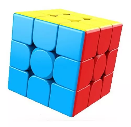 Compra online de Cubo mágico profissional de alta qualidade, 3x3x3, 5.6 cm, cubo  mágico