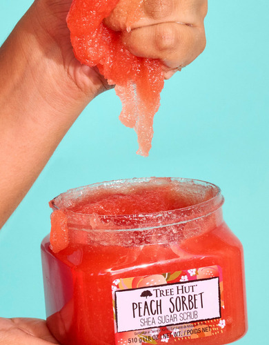 Tree Hut Esfoliante Corporal Peach Sorbet Shea Sugar Scrub