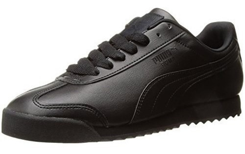 Zapatilla De Deporte Básica Roma Puma Para Hombre, Negro - U ... Zapatilla De Deporte Básica Roma Puma Para Hombre, Negro - U ...