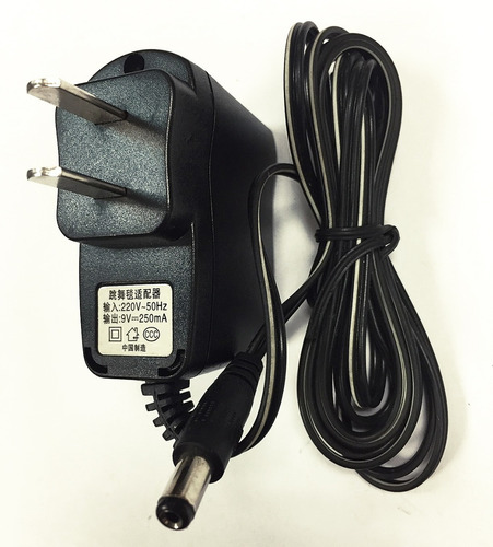 Regulador Adaptador 9v 250ma 220v Camaras Seguridad Router