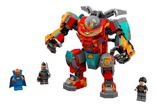 Lego 76194 De Marvel Iron Man Sakaariano 369pzs