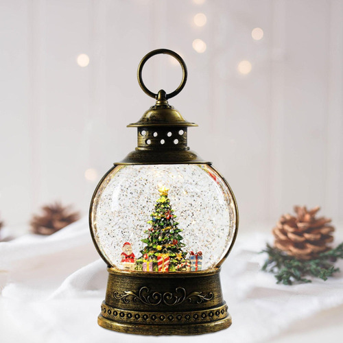Navidad Gsd Christmas Time Farol De Globo De Navidad Musical