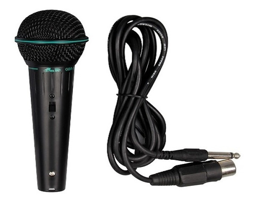 Bafle Profesional Portatil Bateria Mp3 Bluetotth + 2 Mic Inalambrico + Mic Cable Premi