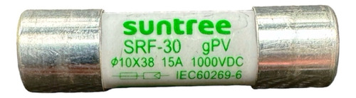 Fusible Solar 10x38 Mm 1000vdc Gpv - Clean Energy 